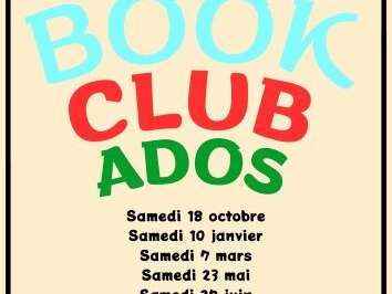 Book club ados