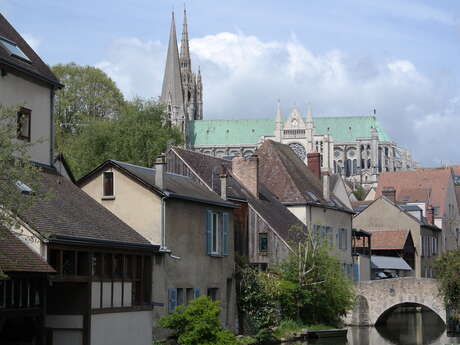 Balade dans Chartres – Remontons au Moyen-Age