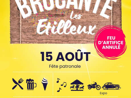 Brocante & Fête de village - Les Étilleux