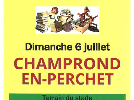 Brocante - Champrond-en-Perchet
