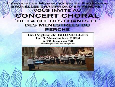 CONCERT - CHORALE