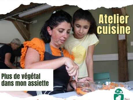 Atelier cuisine : Plus de végétal dans mon assiette