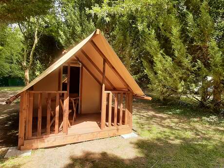 Camping de Chartres : cyclo'tente