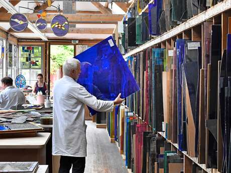 Chemin des Arts : Les Ateliers Loire - 100 ans de passion du vitrail