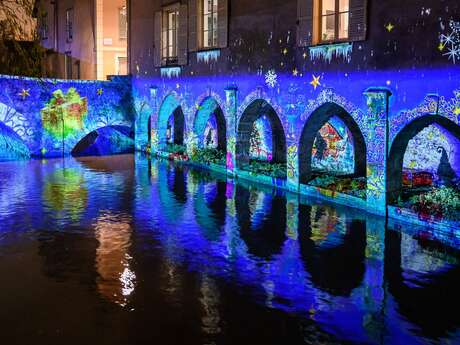 Chartres en lumières fête Noël