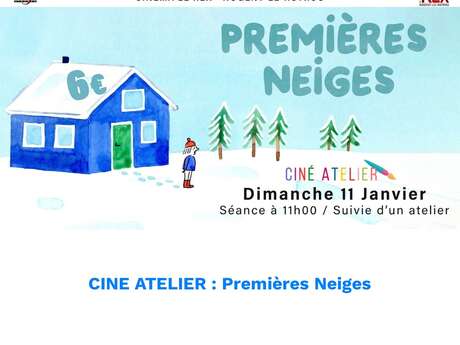 Cinéma et atelier créatif pour les enfants