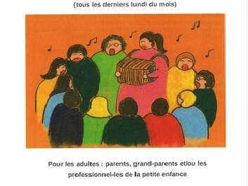 Atelier Comptines & Chansons au Théâtre Buissonnier