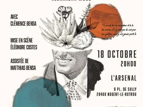 THÉÂTRE - NEVER VERA BLUE d’Alexandra Wood