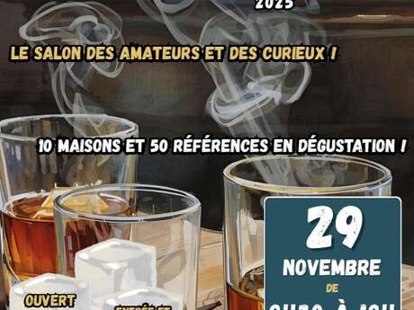 Salon whiskies et rhums 2025
