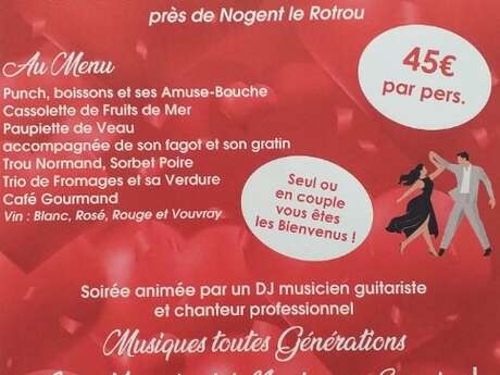 Soirée Spécial Saint-Valentin