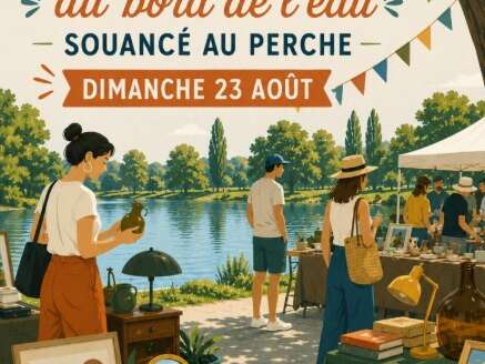 Brocante - Souancé-au-Perche