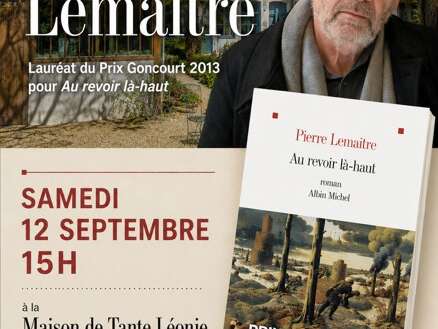 Rencontre avec Pierre Lemaitre