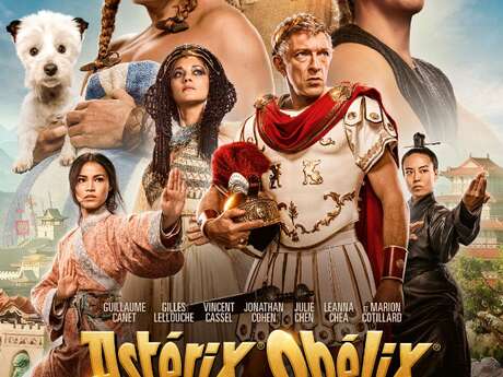 Cinémobile : Astérix et Obélix - L'empire du milieu