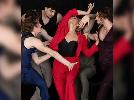 Danse contemporaine : Carmen - Ballet Julien Lestel