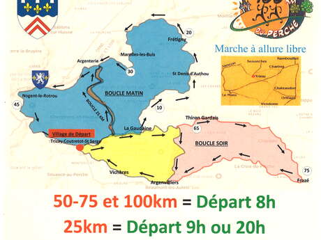 100 km du Perche (édition 2026)