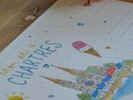 Atelier aquarelle - special enfants
