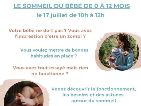 Rencontre parents bébés avec une doula