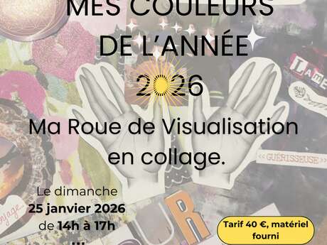 Atelier - Mes couleurs de l'année