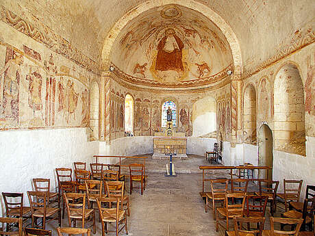 Chapelle romane Notre-Dame d'Yron