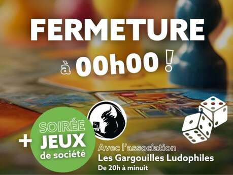 Soirée jeux de société - Les Gargouilles Ludophiles