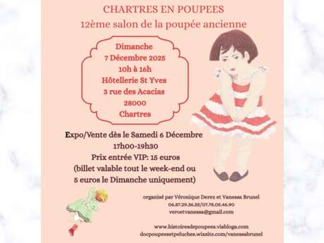 Chartres en Poupées : 11ème salon de la poupée ancienne