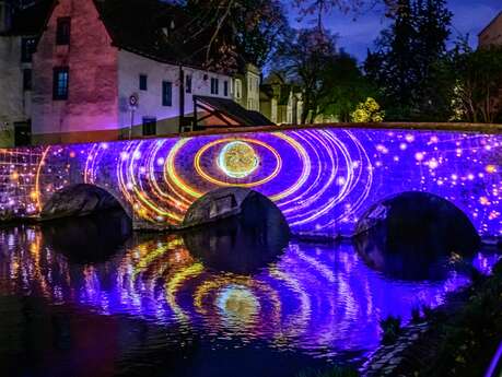 Chartres en lumières en canoë