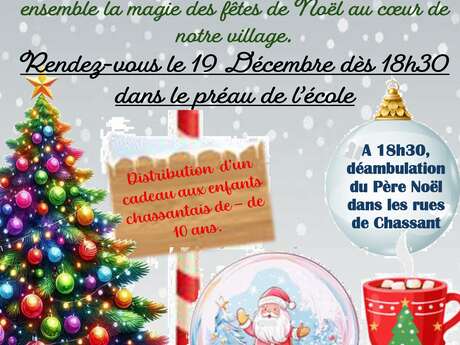 Vin chaud "Ho ho ho "!