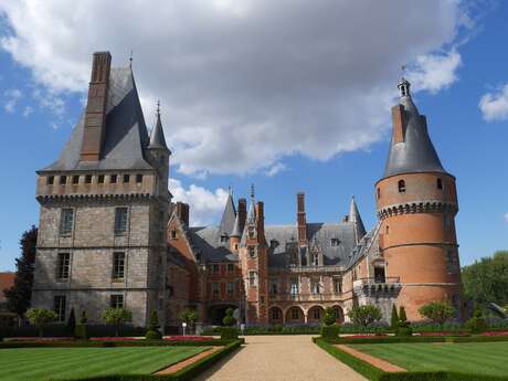 Visite guidée nocturne du château de Maintenon