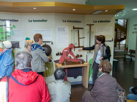 Visite guidée du Château-Musée de la forêt
