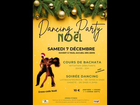 Noël Dancing Party I Arriba Fitness