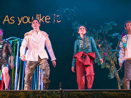 Théâtre et musique : Comme il vous plaira de William Shakespeare
