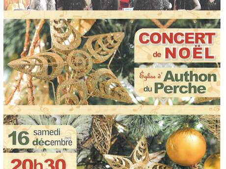 Concert de Noël en l'Église