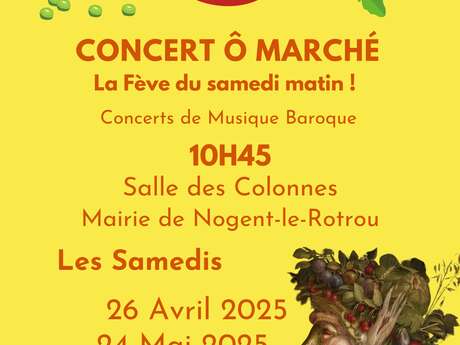 Concert Ô marché I 2ème trimestre 2025
