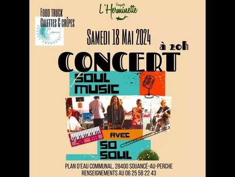 Concert à l'Herminette