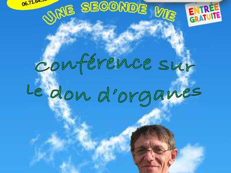 Apéritif conférence - Une seconde vie
