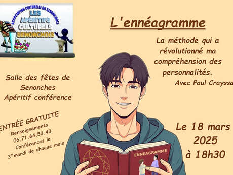 Apéritif-conférence. L'ennéagramme