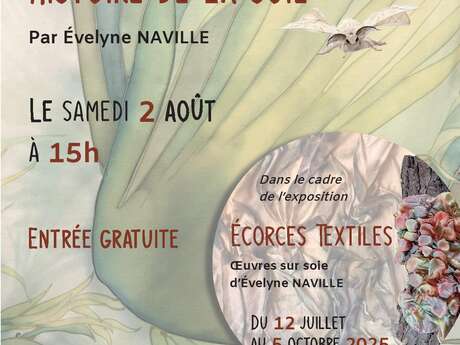 Conférences-échanges " Histoire de la soie"