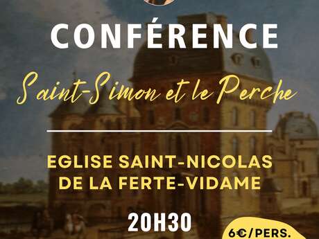 Conférence Saint-Simon et le Perche