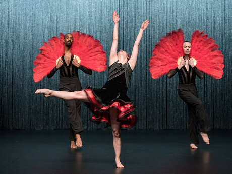 Danse contemporaine : D’amour - CCN de Tours - Thomas Lebrun
