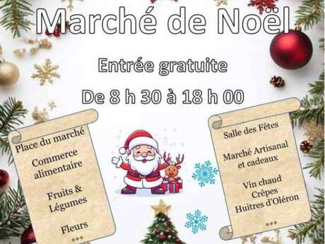 Marché de Noël - La Bazoche Gouët