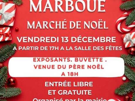 Marché de Noël à Marboué