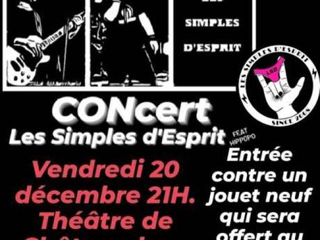 Concert - Les Simples d'Esprit