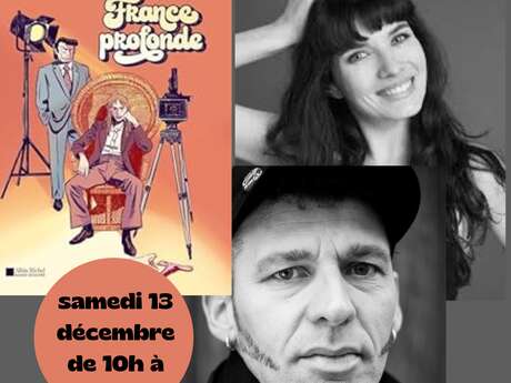 DÉDICACE AVEC KRIS ET SWANN DUPONT