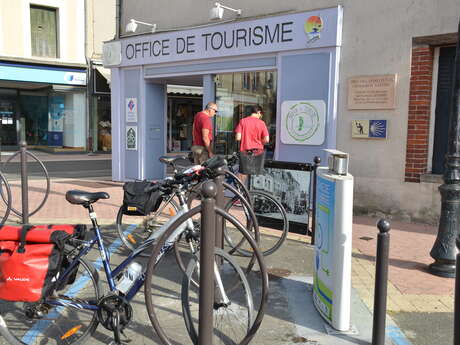 Point de Location de Vélos - Office de Tourisme Cloyes