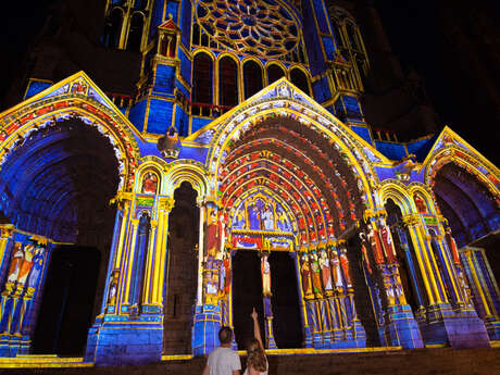 Visite guidée Chartres en lumières Visite guidée Chartres en lumières