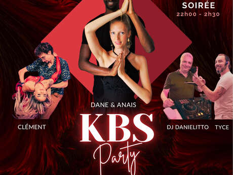 Soirée KBS Party & Cours de danse I Arriba Fitness Soirée KBS Party & Cours de danse I Arriba Fitness