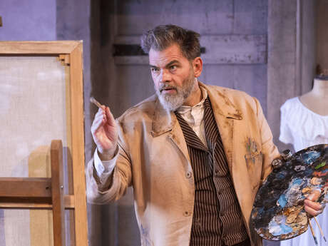 Théâtre : Dans les yeux de Monet