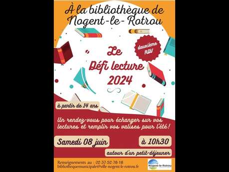 2e édition du défi lecture 2024