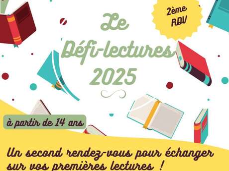 Défi-lectures juin 2025