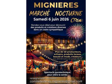 Marché nocturne